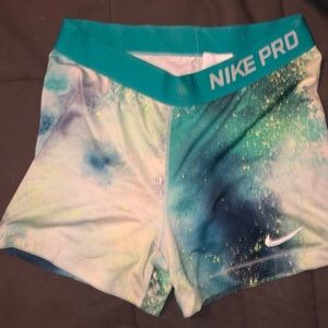 Nike Pro Galaxy Spandex